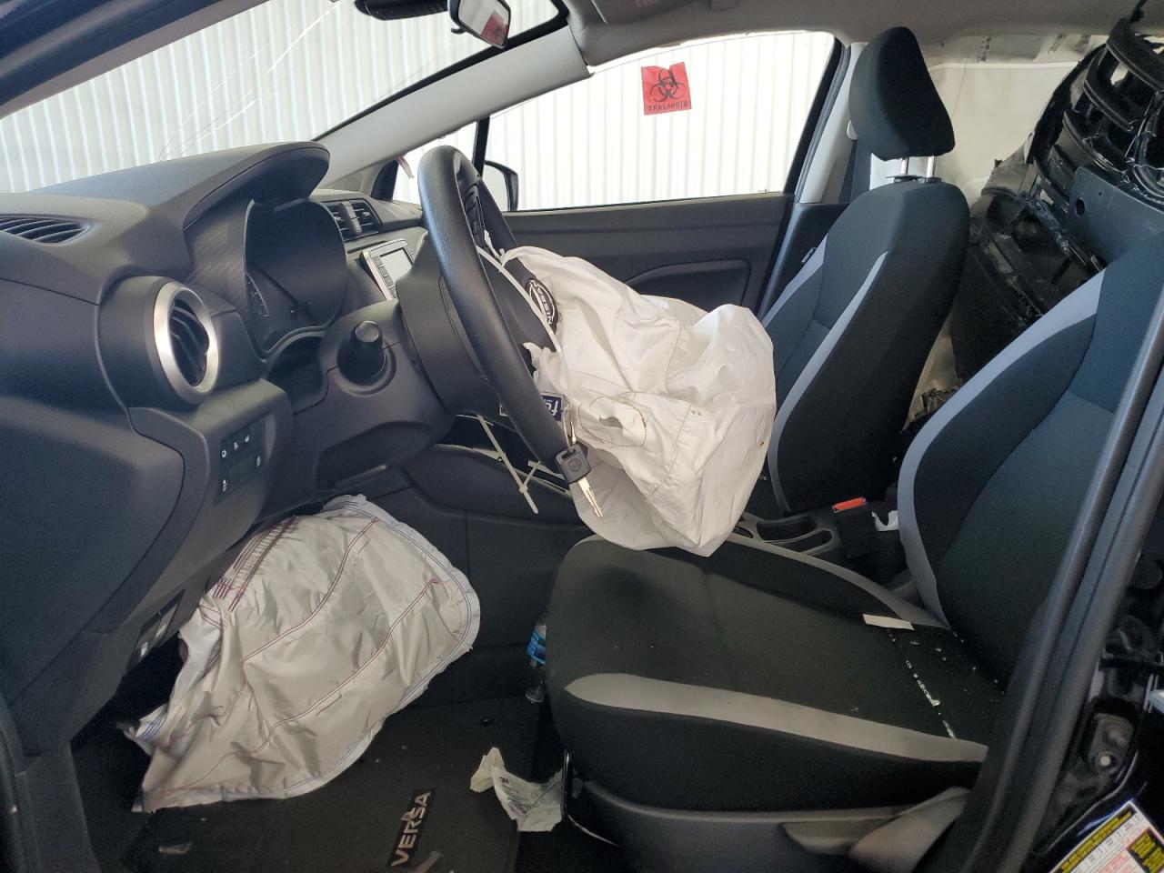 2025 Nissan Versa S VIN: 3N1CN8DV9SL817642 Lot: 93754505