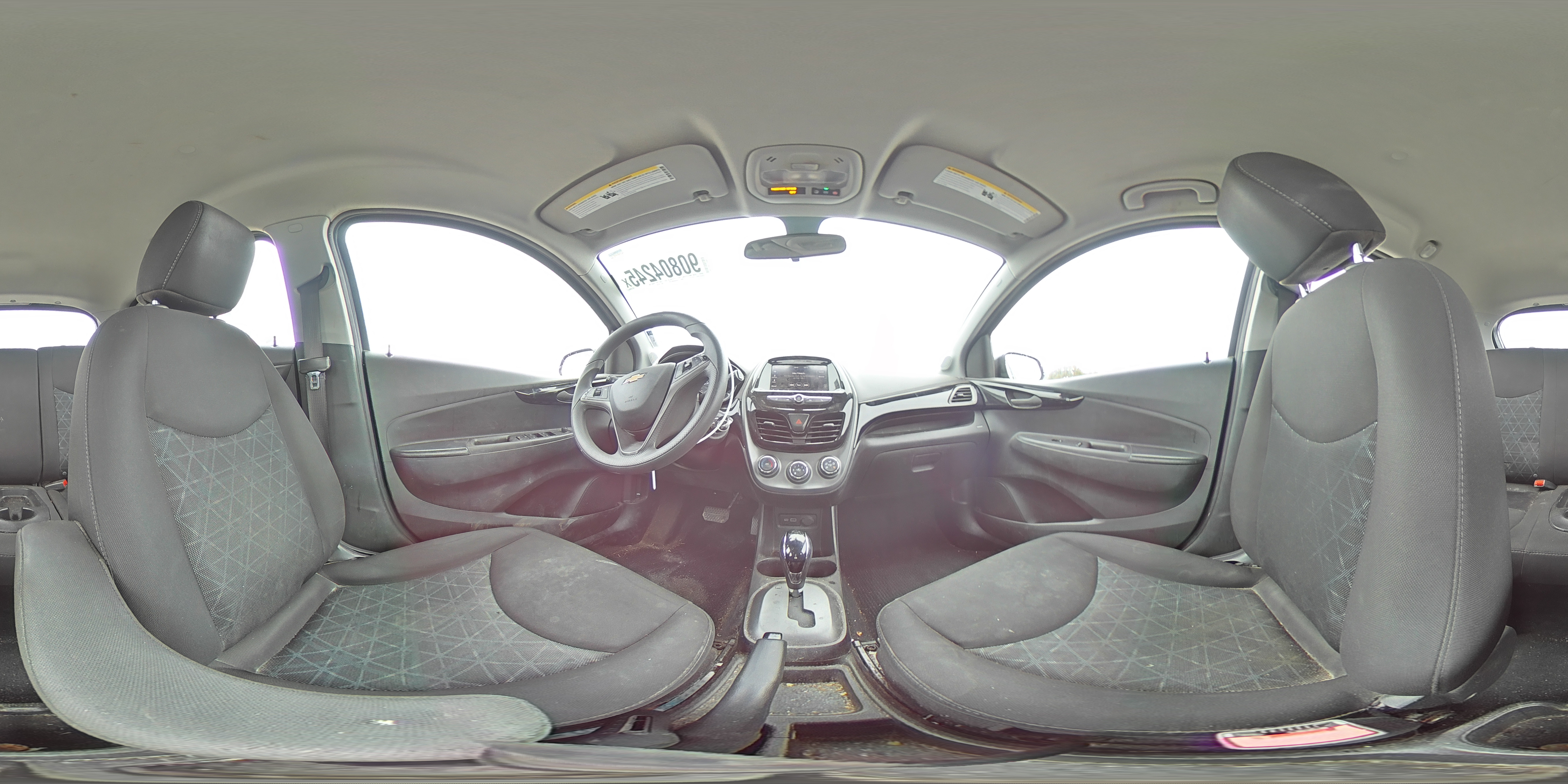 2019 Chevrolet Spark 1Lt VIN: KL8CD6SA2KC734756 Lot: 90804245