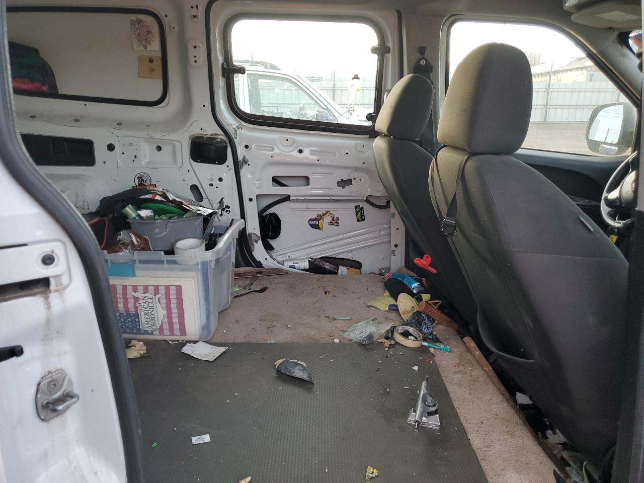 2016 Ram Promaster City VIN: ZFBERFAT5G6B45202 Lot: 92703945