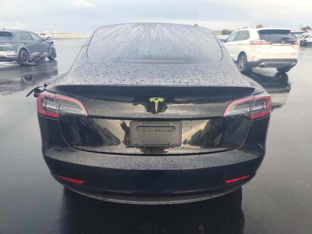 2023 Tesla Model 3 VIN: 5YJ3E1EAXPF653677 Lot: 92728645