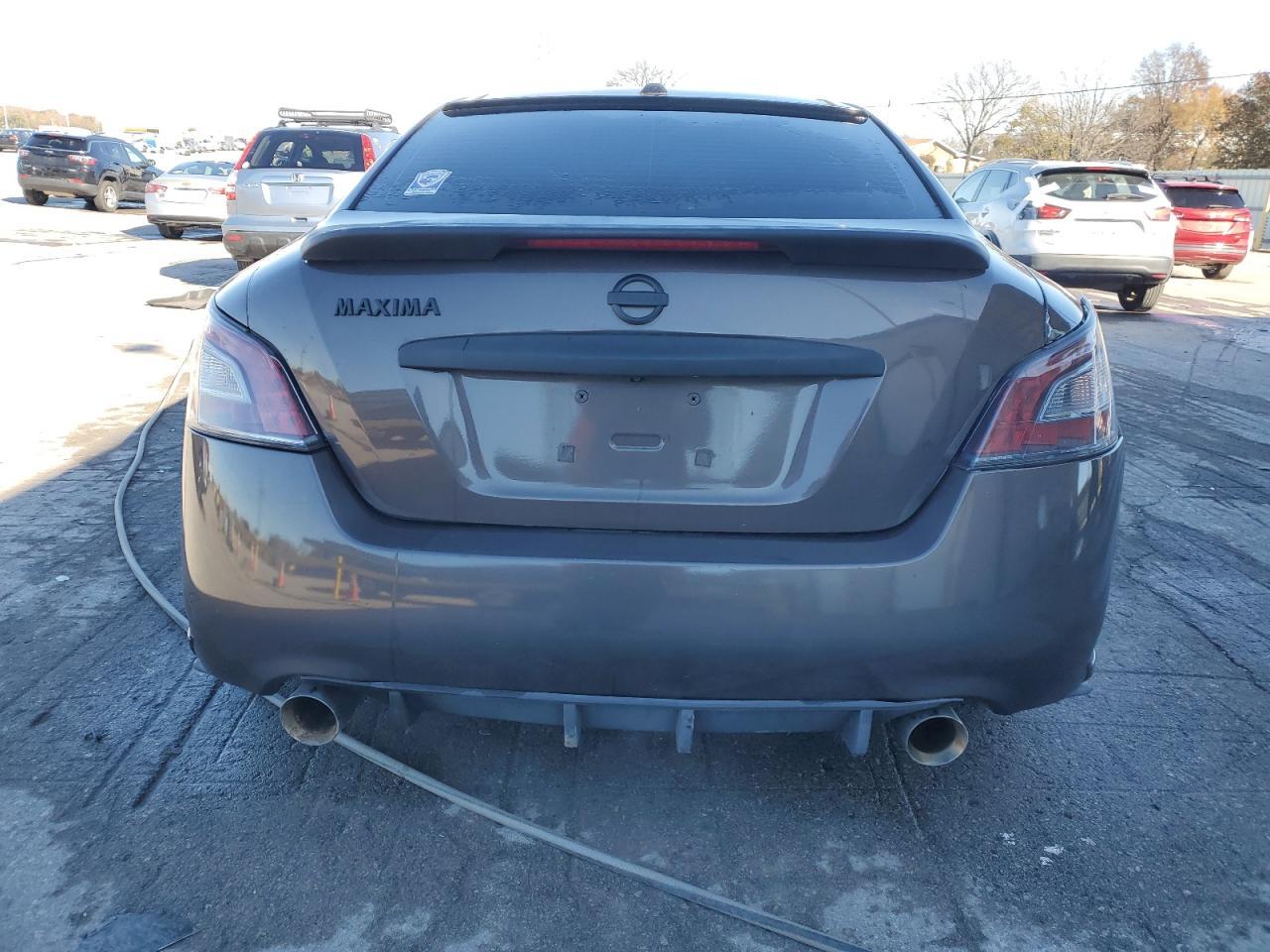 2014 Nissan Maxima S VIN: 1N4AA5AP8EC473327 Lot: 92312405