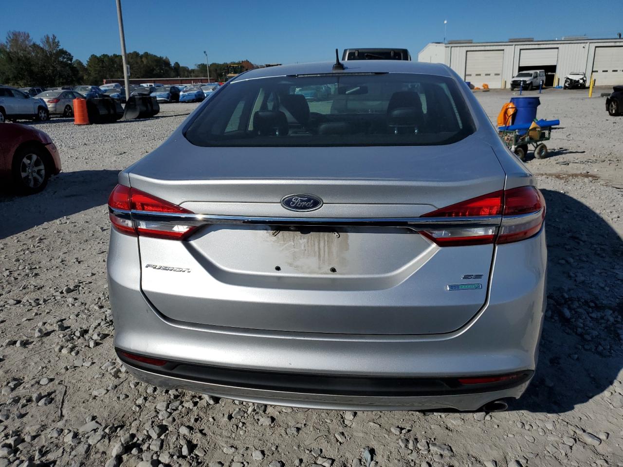 2017 Ford Fusion Se VIN: 3FA6P0HD5HR112873 Lot: 91300865