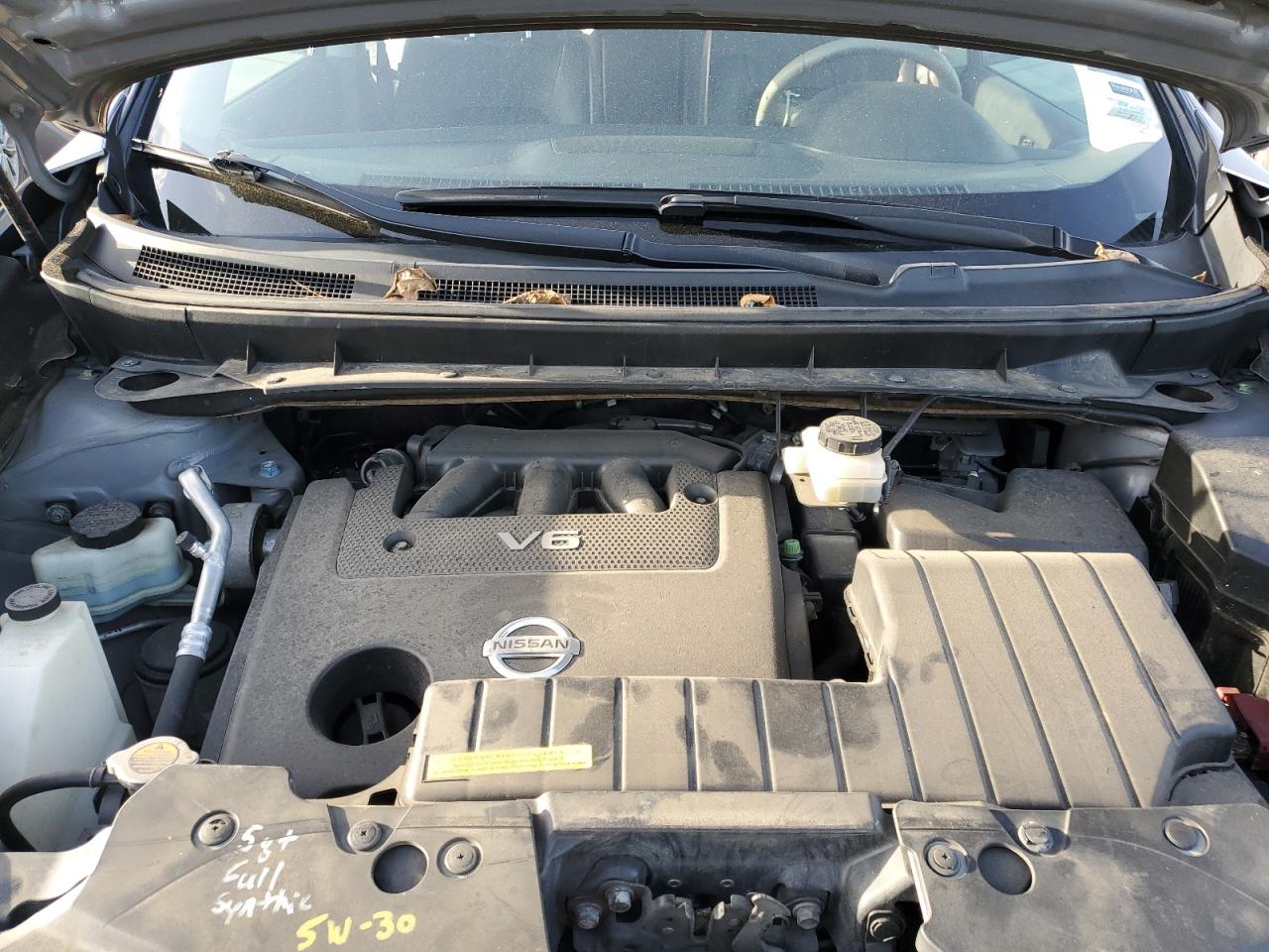 2012 Nissan Murano S VIN: JN8AZ1MW3CW210791 Lot: 91026185