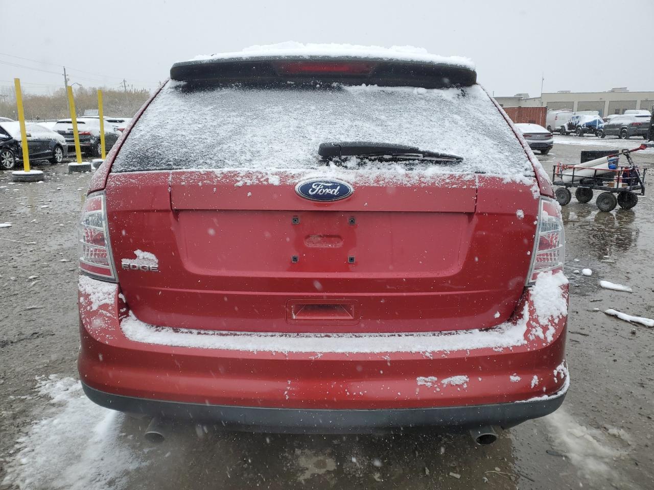 2009 Ford Edge Se VIN: 2FMDK36C89BA97812 Lot: 91484615