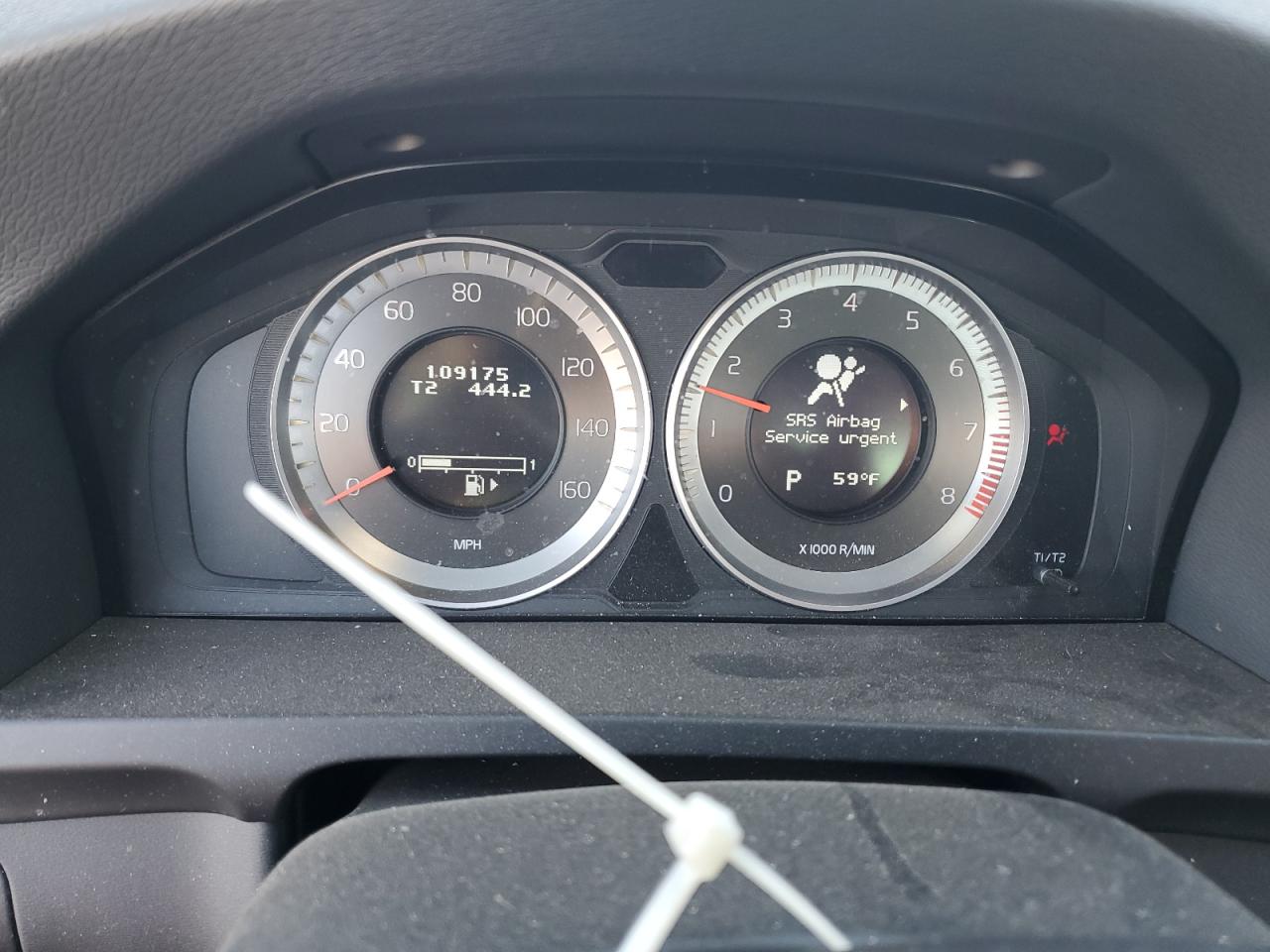 2012 Volvo S60 T6 VIN: YV1902FH7C2142459 Lot: 91966025