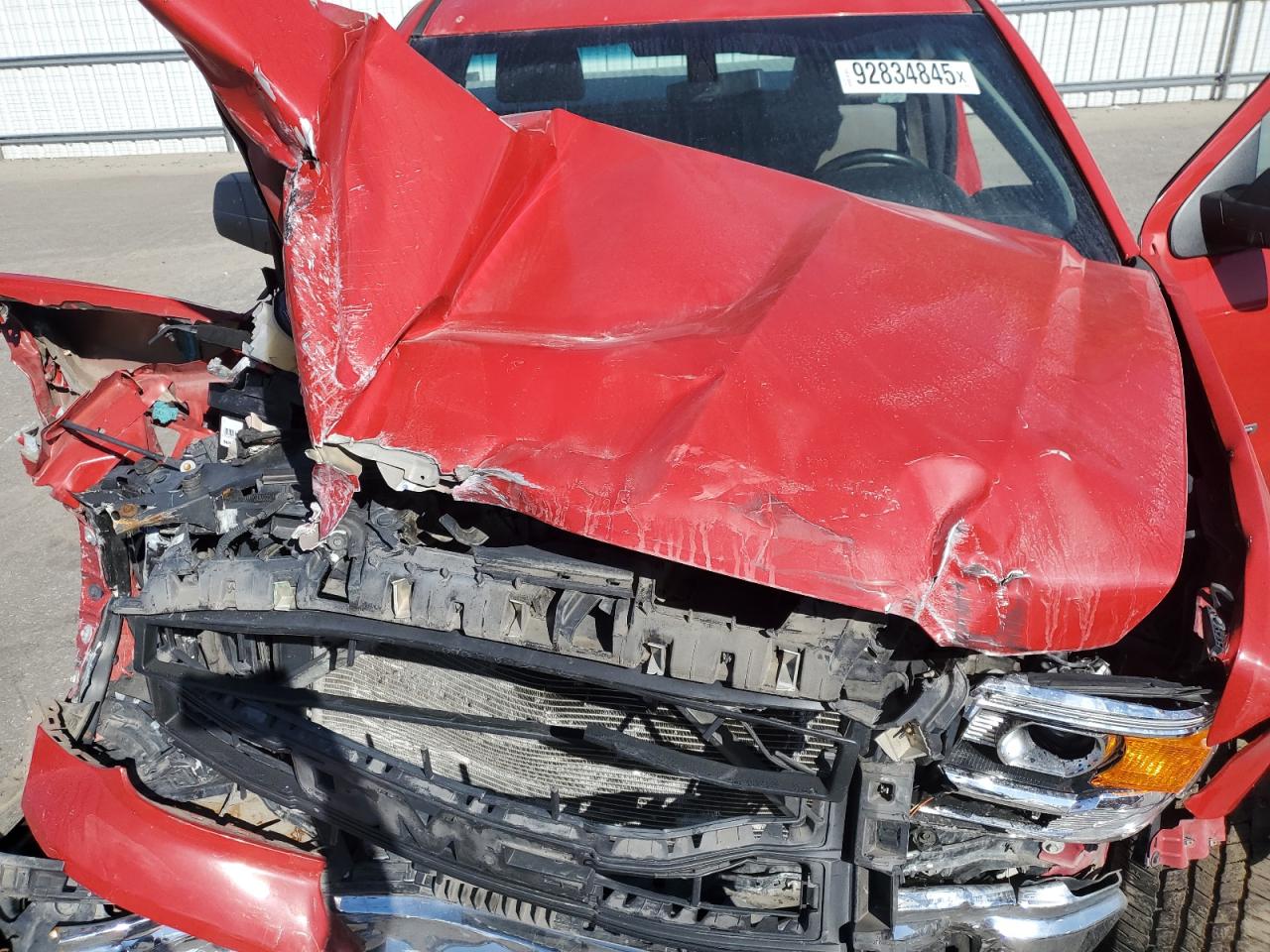 2014 GMC Sierra C1500 VIN: 1GTN1TEC5EZ322577 Lot: 92834845