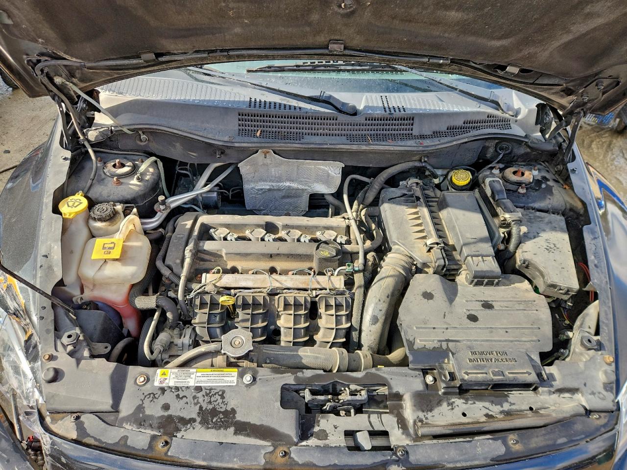 2008 Dodge Caliber VIN: 1B3HB28B98D666195 Lot: 94222935