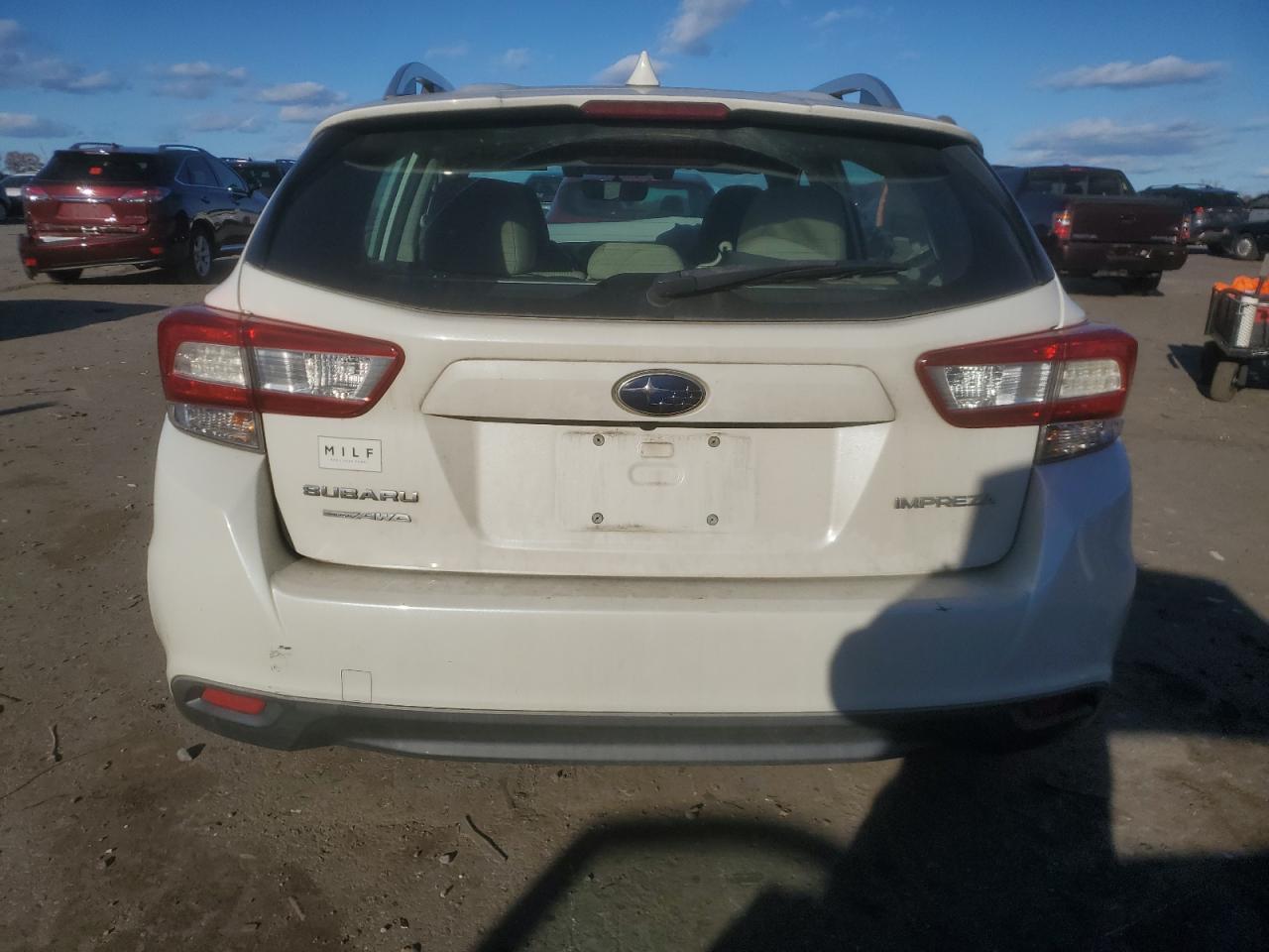 2019 Subaru Impreza Premium VIN: 4S3GTAD66K3748909 Lot: 92406465