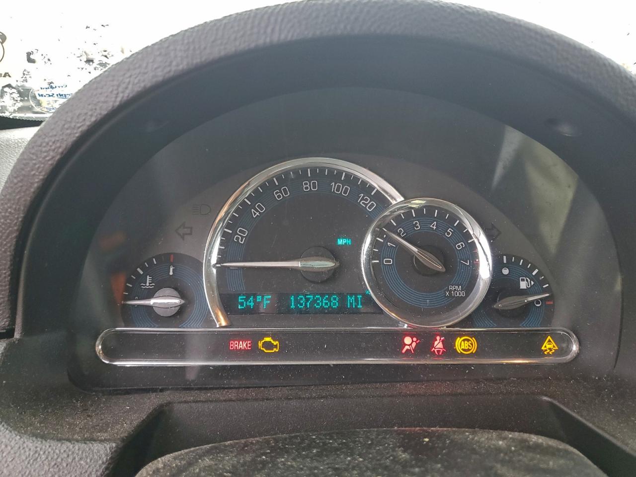 2009 Chevrolet Hhr Lt VIN: 3GNCA53V69S553957 Lot: 94160045