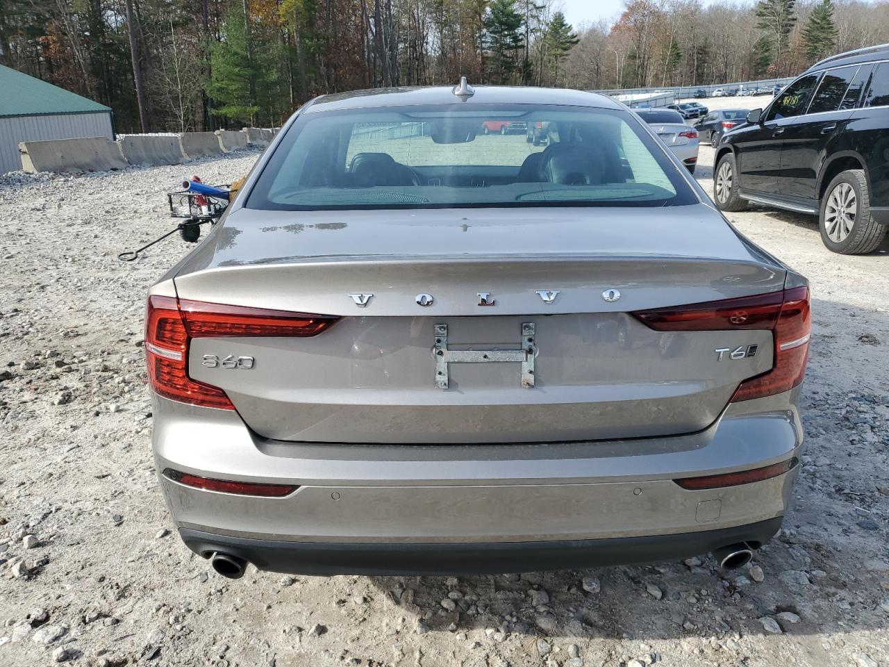 2019 Volvo S60 T6 Momentum VIN: 7JRA22TK3KG011271 Lot: 91032245