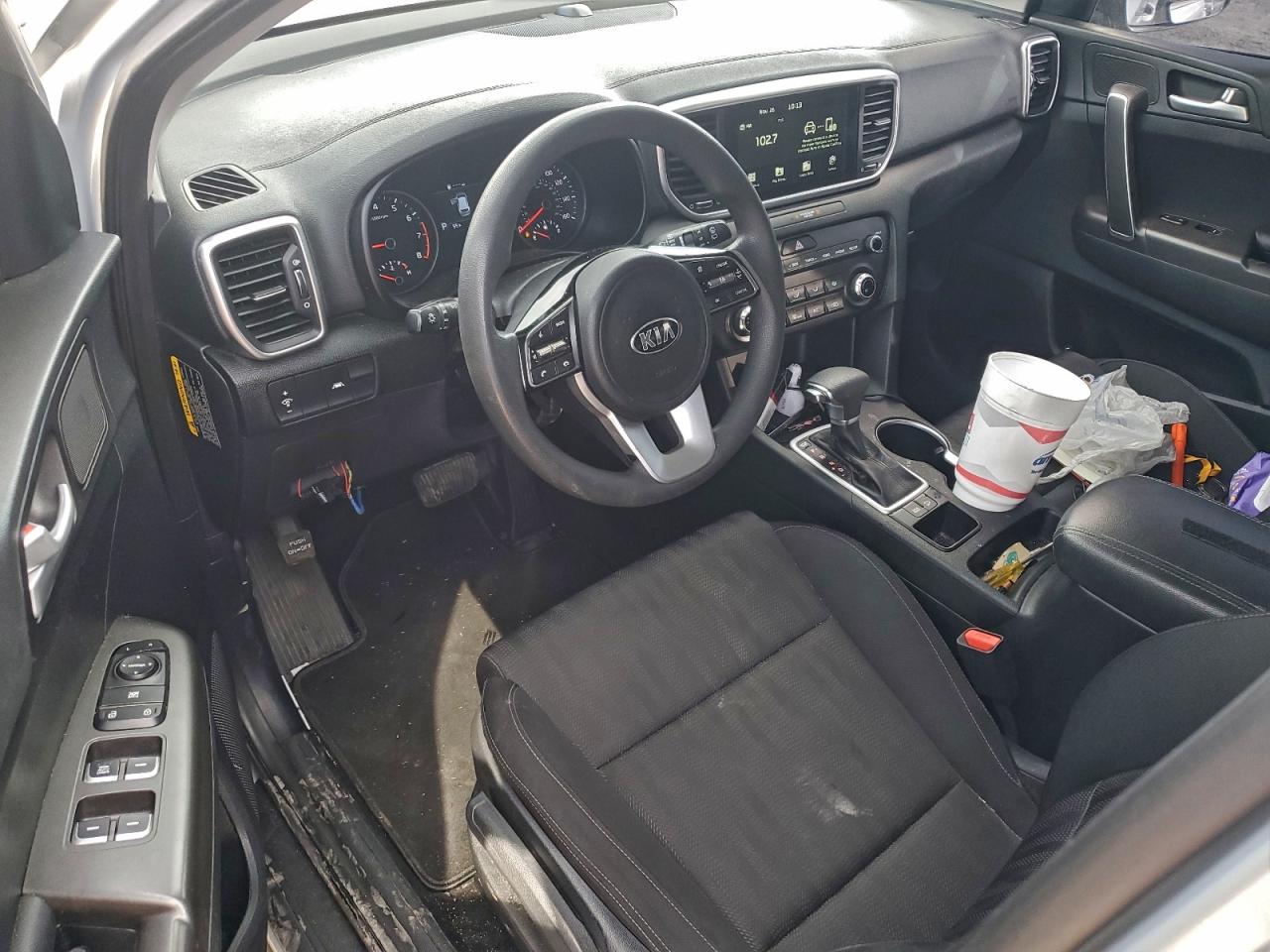 2021 Kia Sportage Lx VIN: KNDPM3AC2M7886655 Lot: 94746175