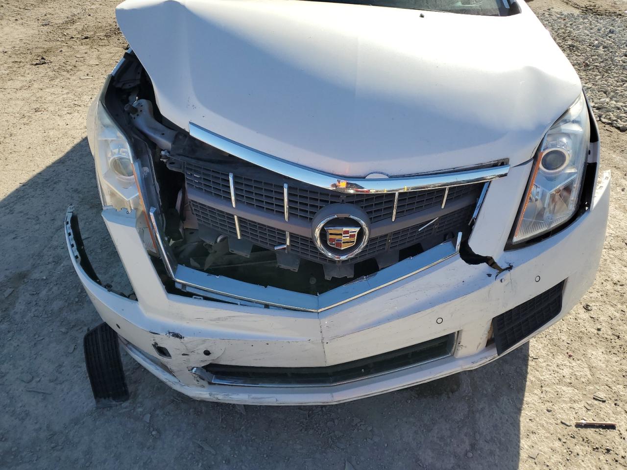 2010 Cadillac Srx Luxury Collection VIN: 3GYFNDEY8AS562301 Lot: 92277735