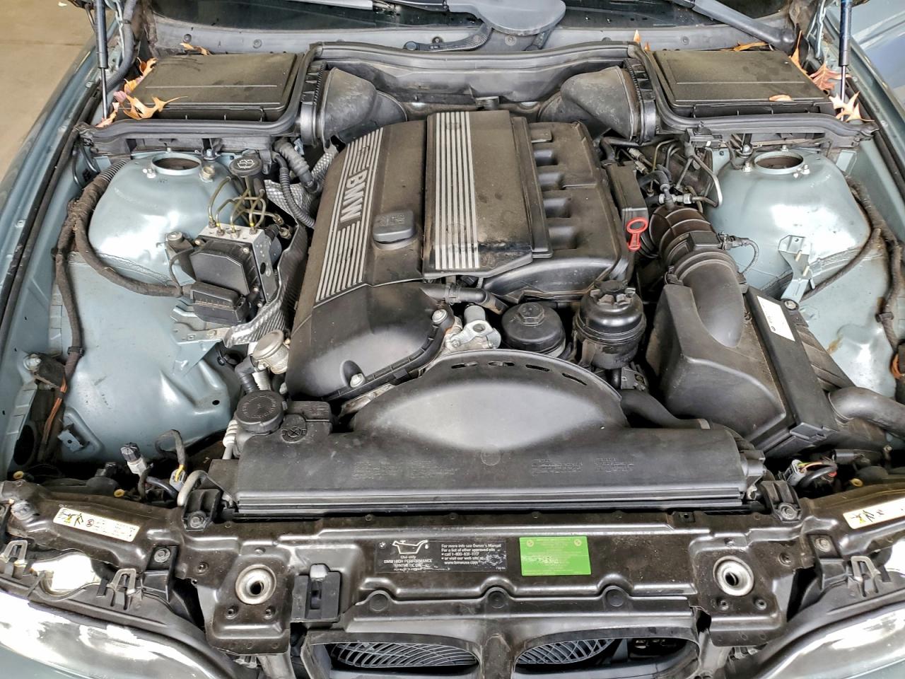 2003 BMW 530 I Automatic VIN: WBADT63423CK40676 Lot: 94492515