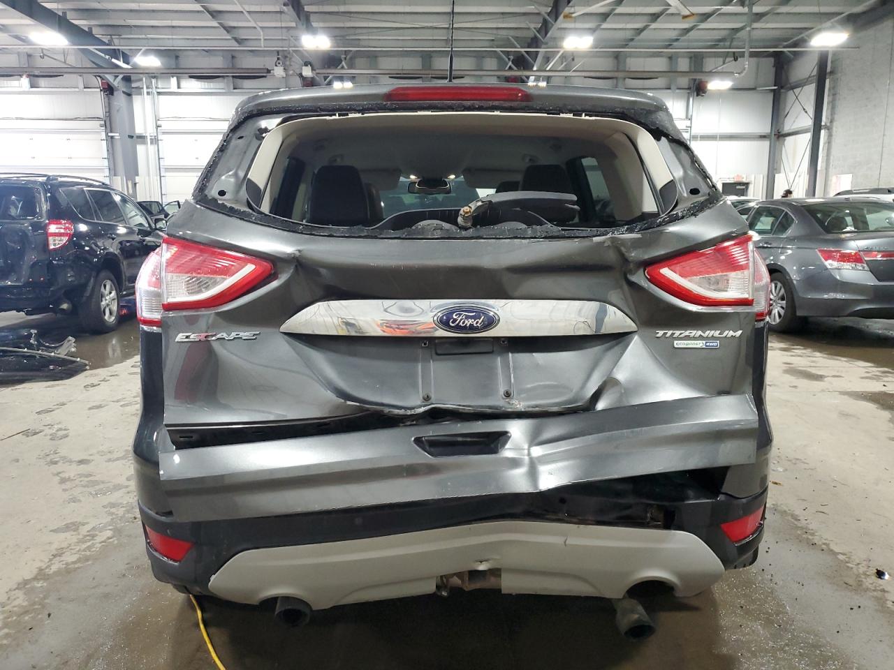 2015 Ford Escape Titanium VIN: 1FMCU9J97FUB81291 Lot: 91178665