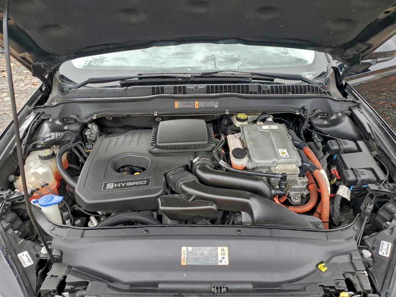 2016 Ford Fusion S Hybrid VIN: 3FA6P0UU1GR118805 Lot: 93336205