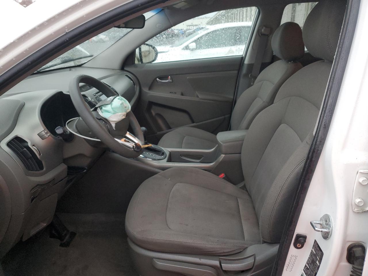 2011 Kia Sportage Lx VIN: KNDPB3A2XB7156020 Lot: 93181665