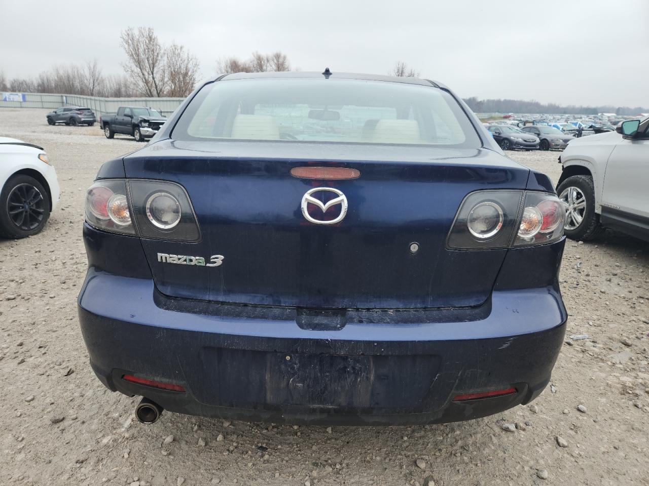 2008 Mazda 3 I VIN: JM1BK32F781162378 Lot: 91861135