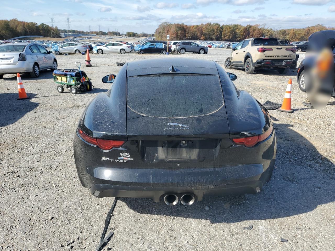 2018 Jaguar F-Type VIN: SAJDD1EV0JCK54664 Lot: 92262585