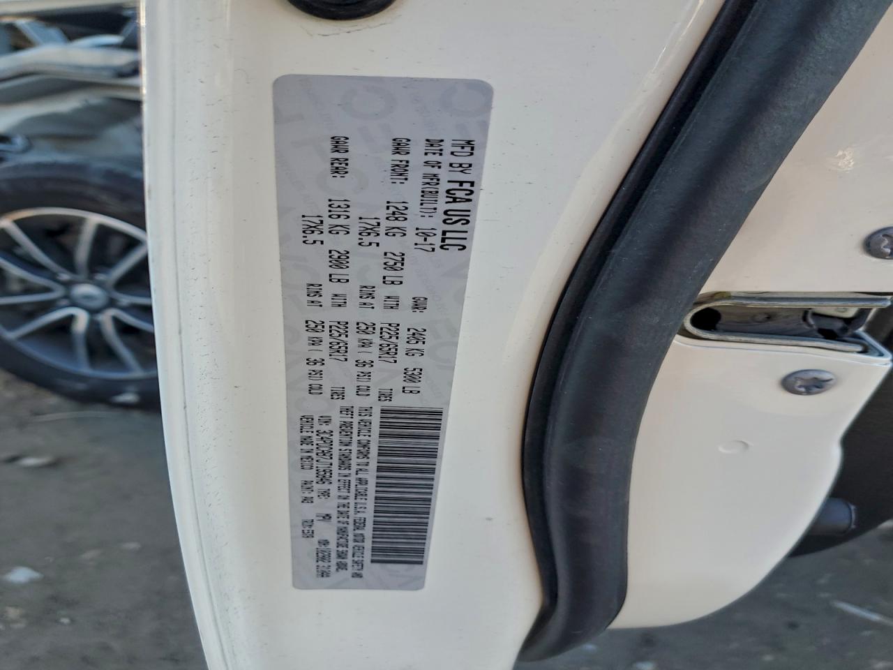 2018 Dodge Journey Se VIN: 3C4PDCAB7JT195846 Lot: 94558345