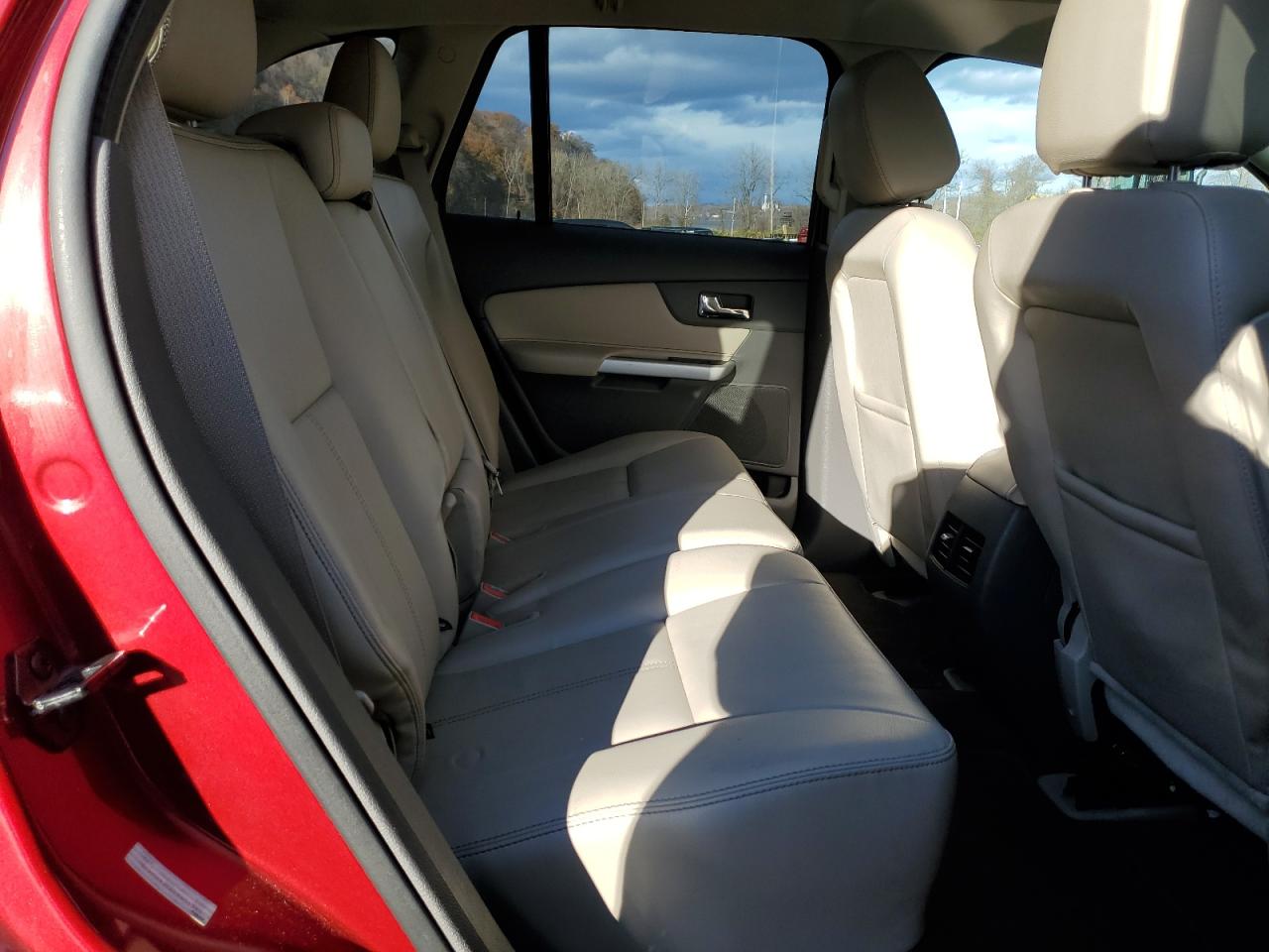 2014 Ford Edge Sel VIN: 2FMDK4JC8EBA01345 Lot: 92876325