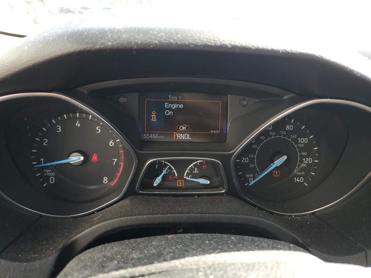 2016 Ford Focus S VIN: 1FADP3E24GL304357 Lot: 91094255