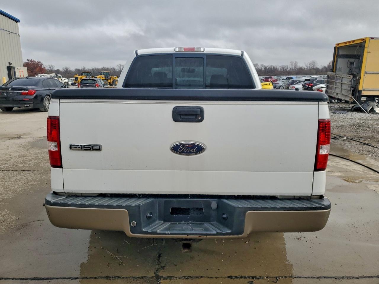 2005 Ford F150 Supercrew VIN: 1FTPW12575FA14400 Lot: 93638175