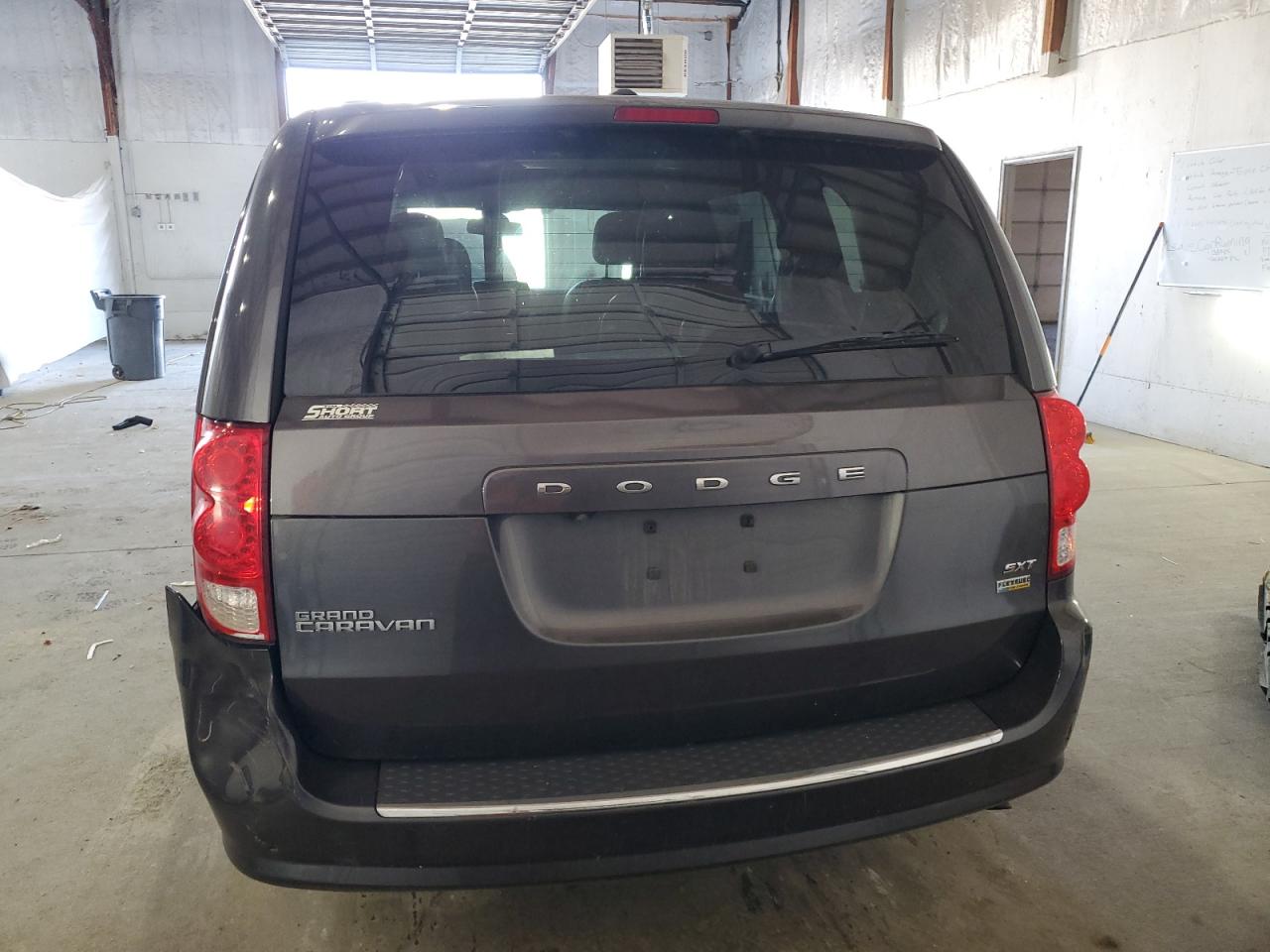 2018 Dodge Grand Caravan Sxt VIN: 2C4RDGCG6JR327264 Lot: 90789945