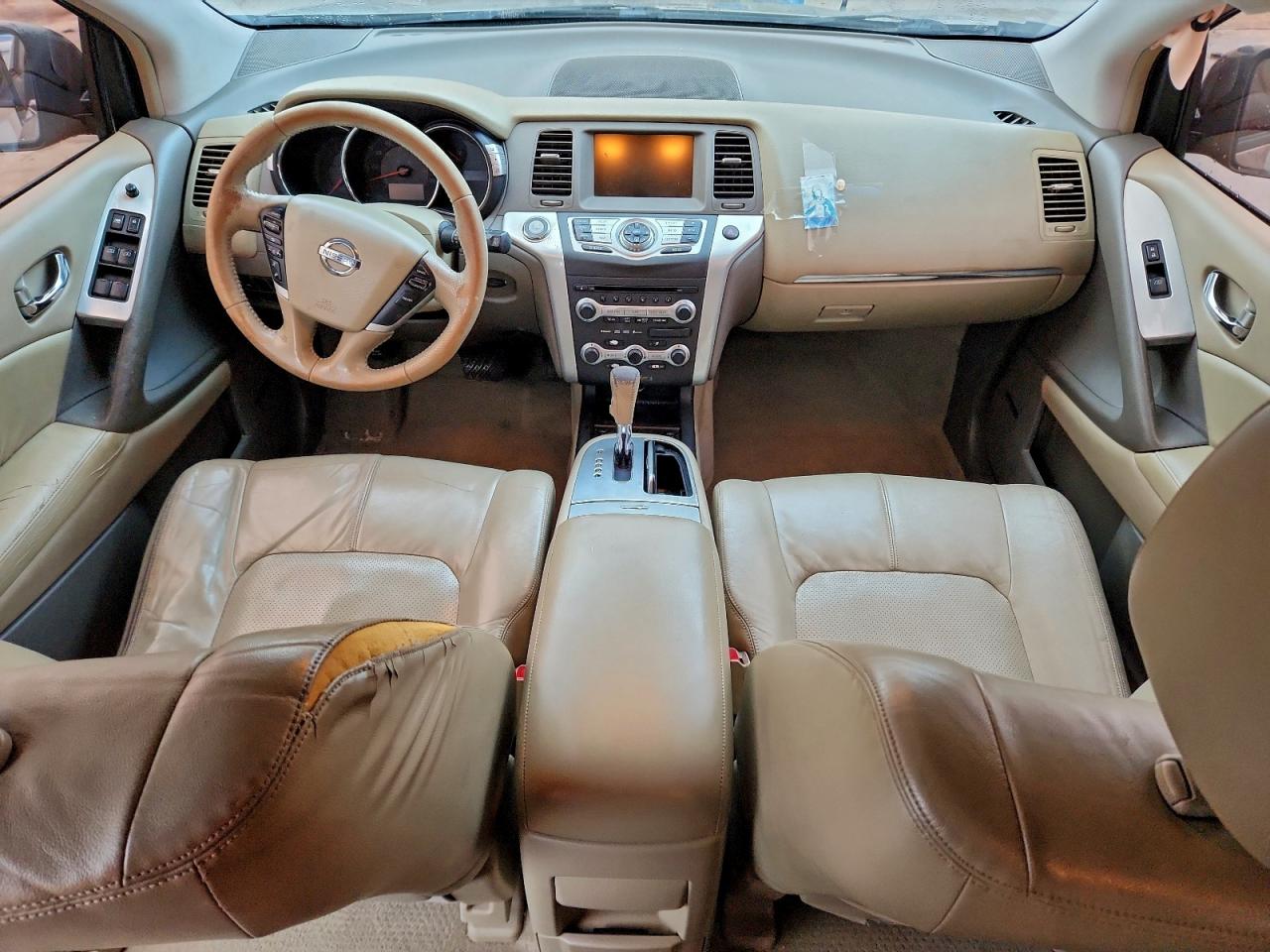 2010 Nissan Murano S VIN: JN8AZ1MU2AW007354 Lot: 93832095