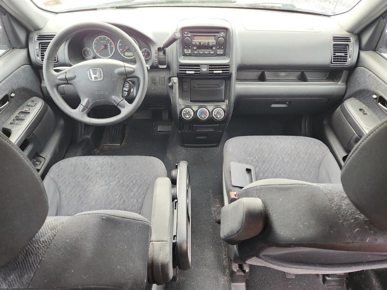 2006 Honda Cr-V Lx VIN: SHSRD68526U408792 Lot: 91454225