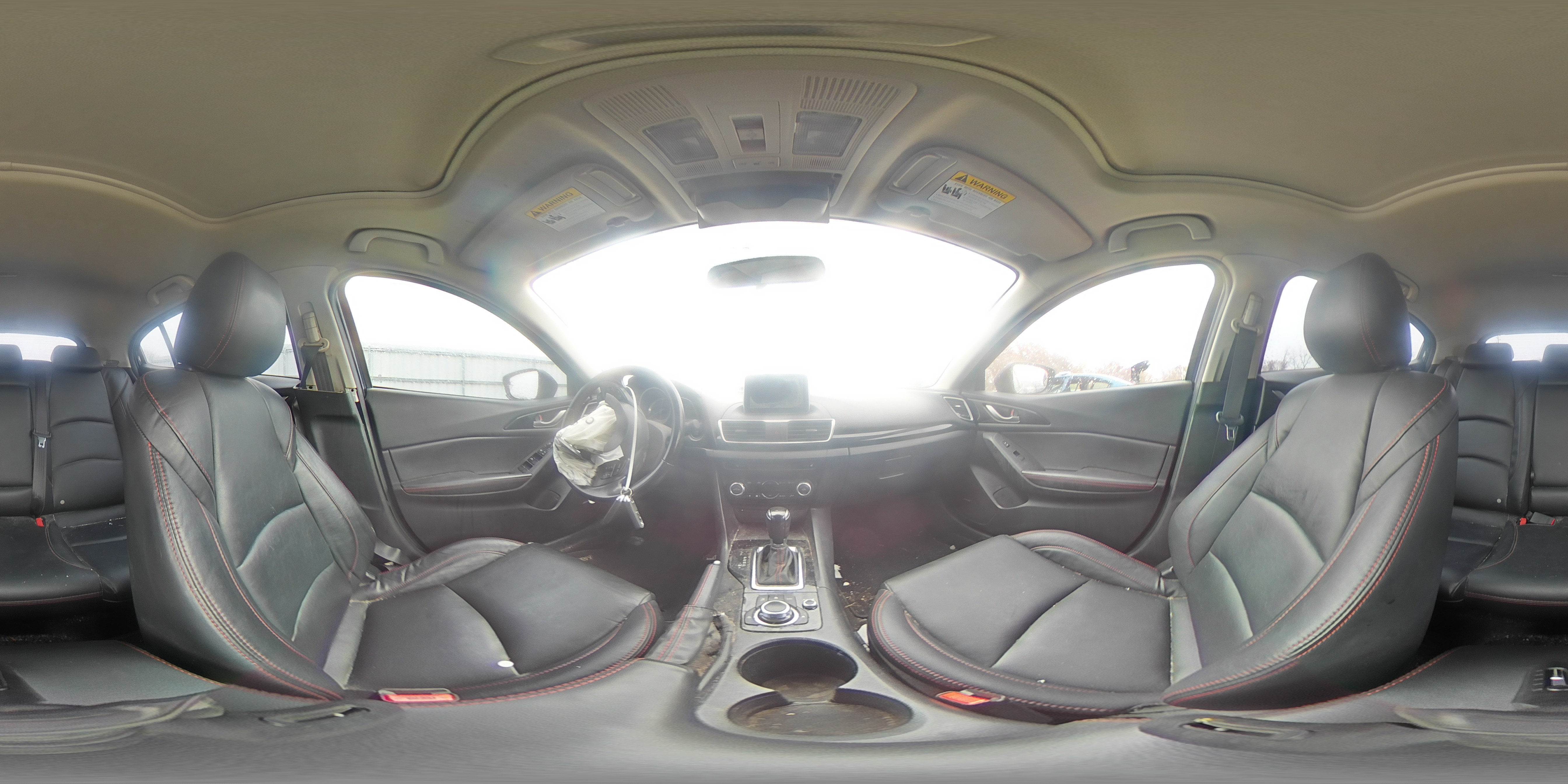 2014 Mazda 3 Grand Touring VIN: JM1BM1M72E1108826 Lot: 93678725