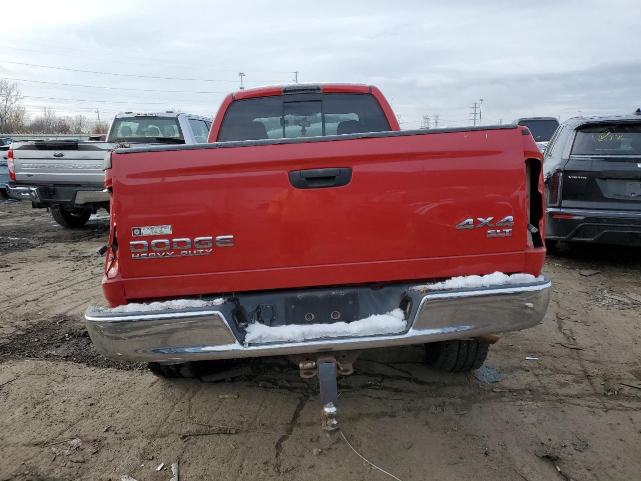 2004 Dodge Ram 2500 St VIN: 3D7KU28D54G174041 Lot: 92244525
