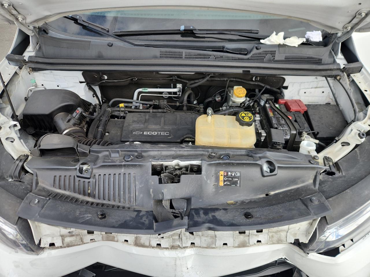 2018 Chevrolet Trax Ls VIN: 3GNCJKSB5JL353771 Lot: 92721995