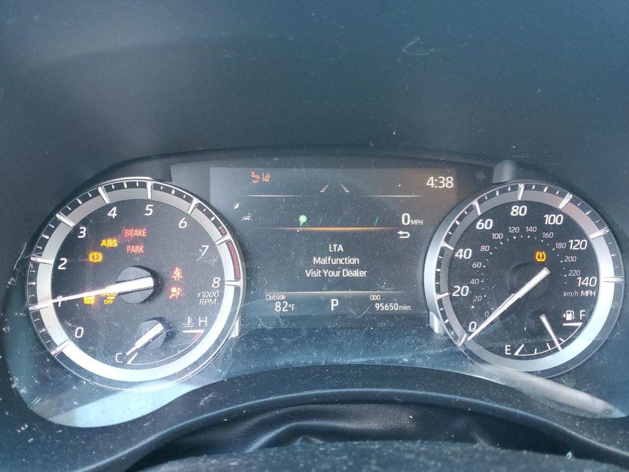 2022 Toyota Highlander Xle VIN: 5TDGZRBH1NS206265 Lot: 90293325