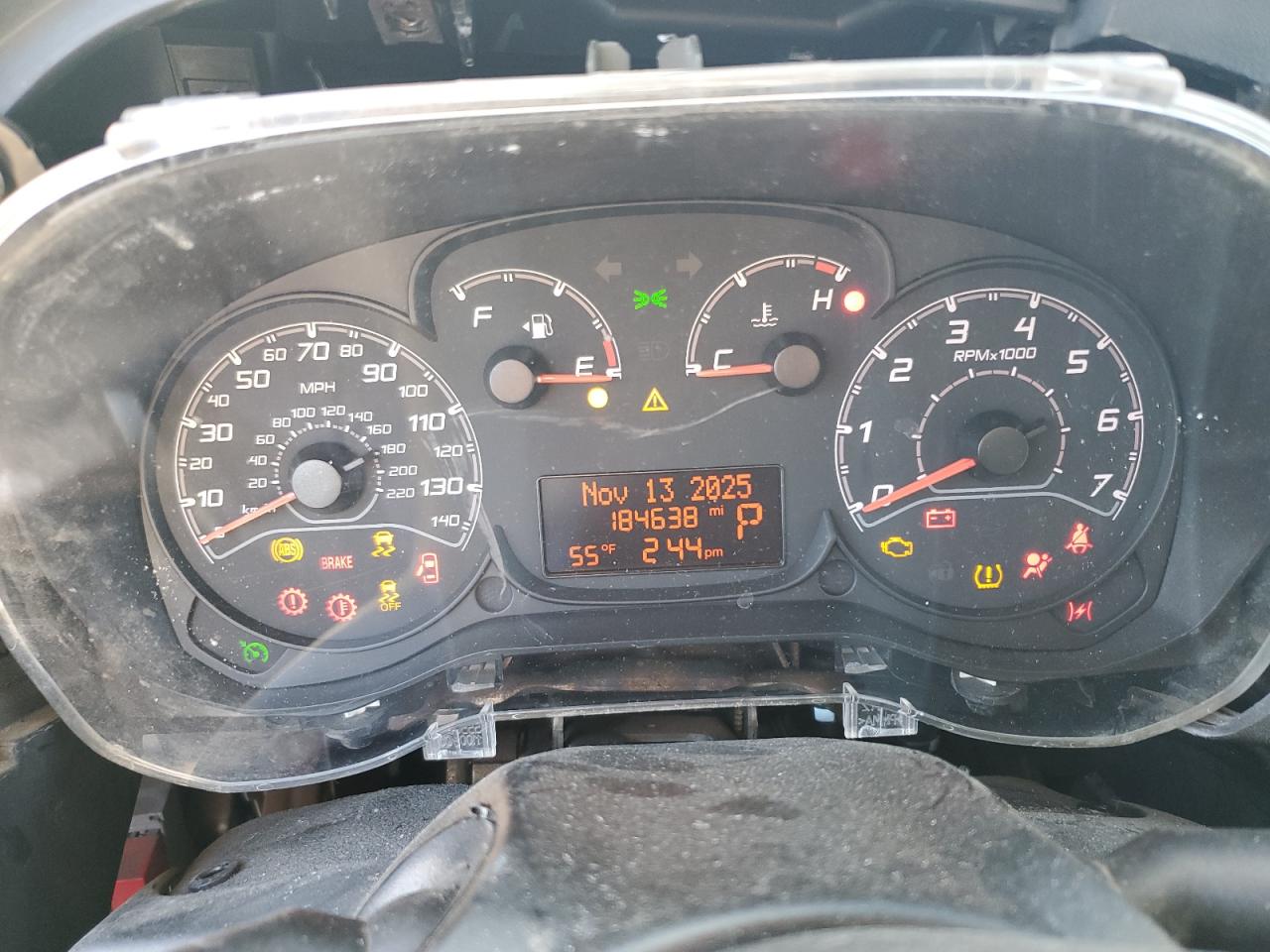 2016 Ram Promaster City Delivery Van VIN: ZFBERFAT7G6C07327 Lot: 92063465