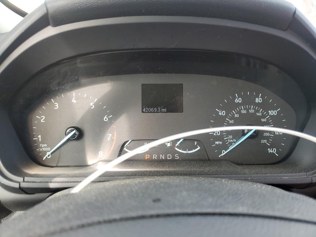 2021 Ford Ecosport S VIN: MAJ6S3FL5MC456156 Lot: 92868925