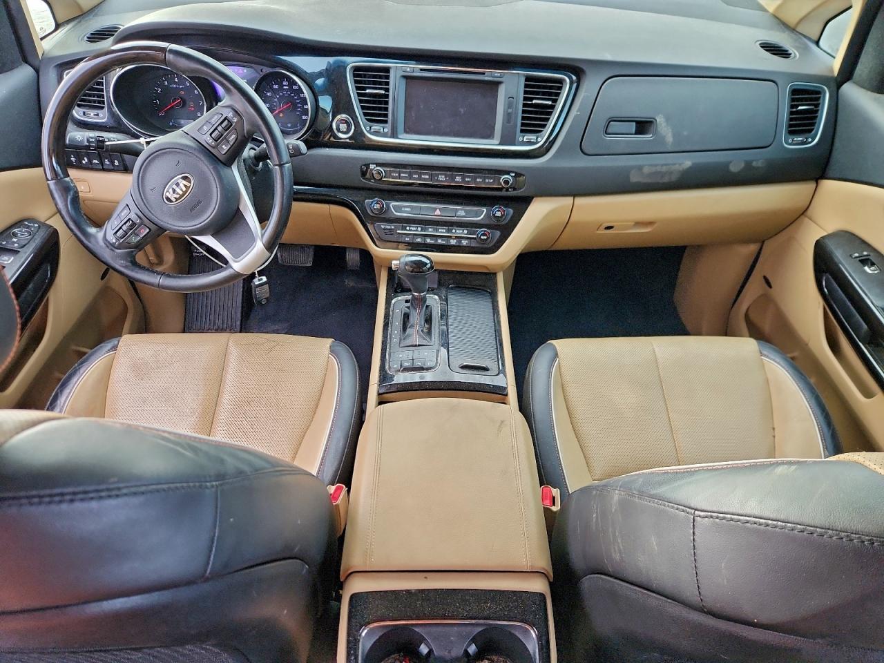 2016 Kia Sedona Sxl VIN: KNDME5C13G6156786 Lot: 94285895