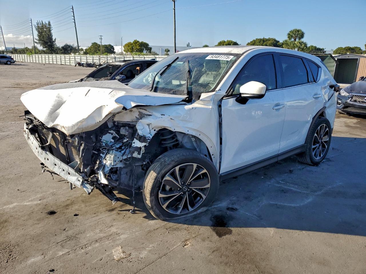 2022 Mazda Cx-5 Premium Plus