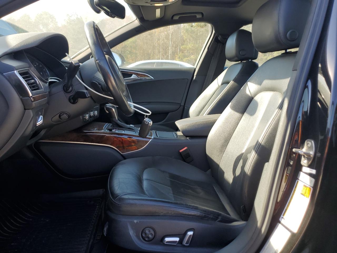 2016 Audi A6 Premium Plus VIN: WAUGFAFC5GN095864 Lot: 91531505