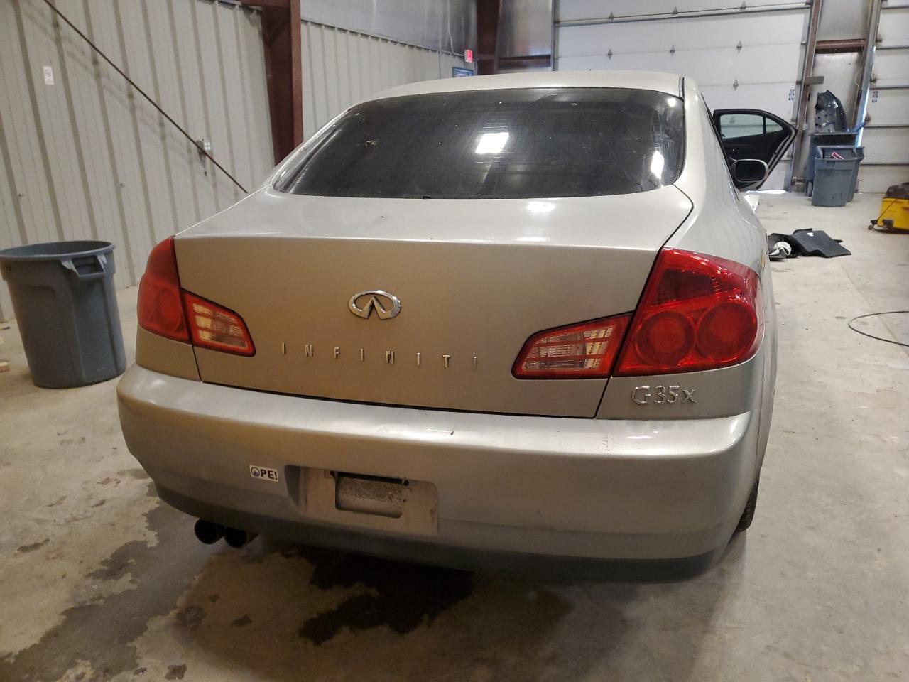 2004 Infiniti G35 VIN: JNKCV51F54M710443 Lot: 93413005