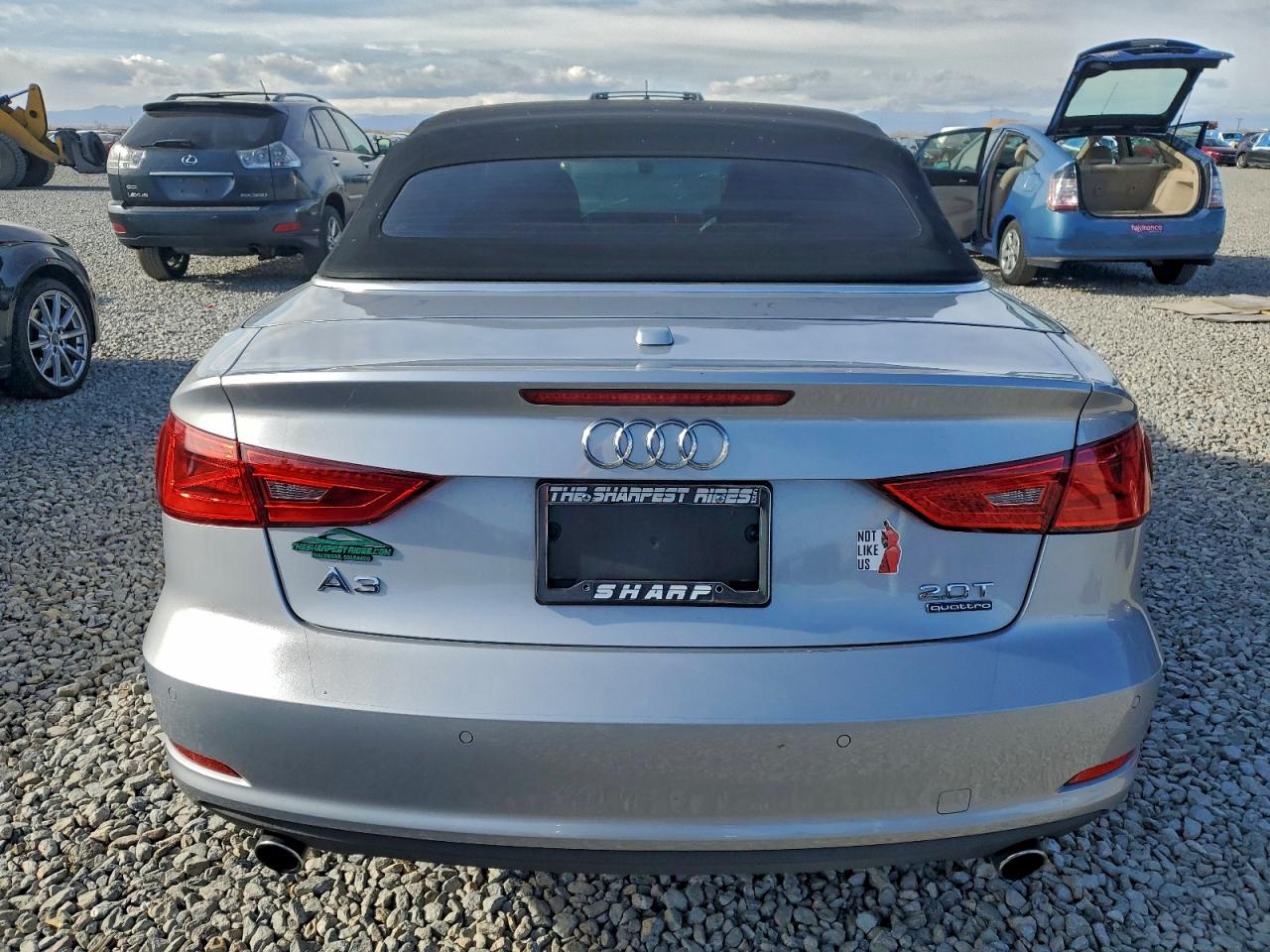 2016 Audi A3 Premium VIN: WAU78LFF6G1048320 Lot: 94128715