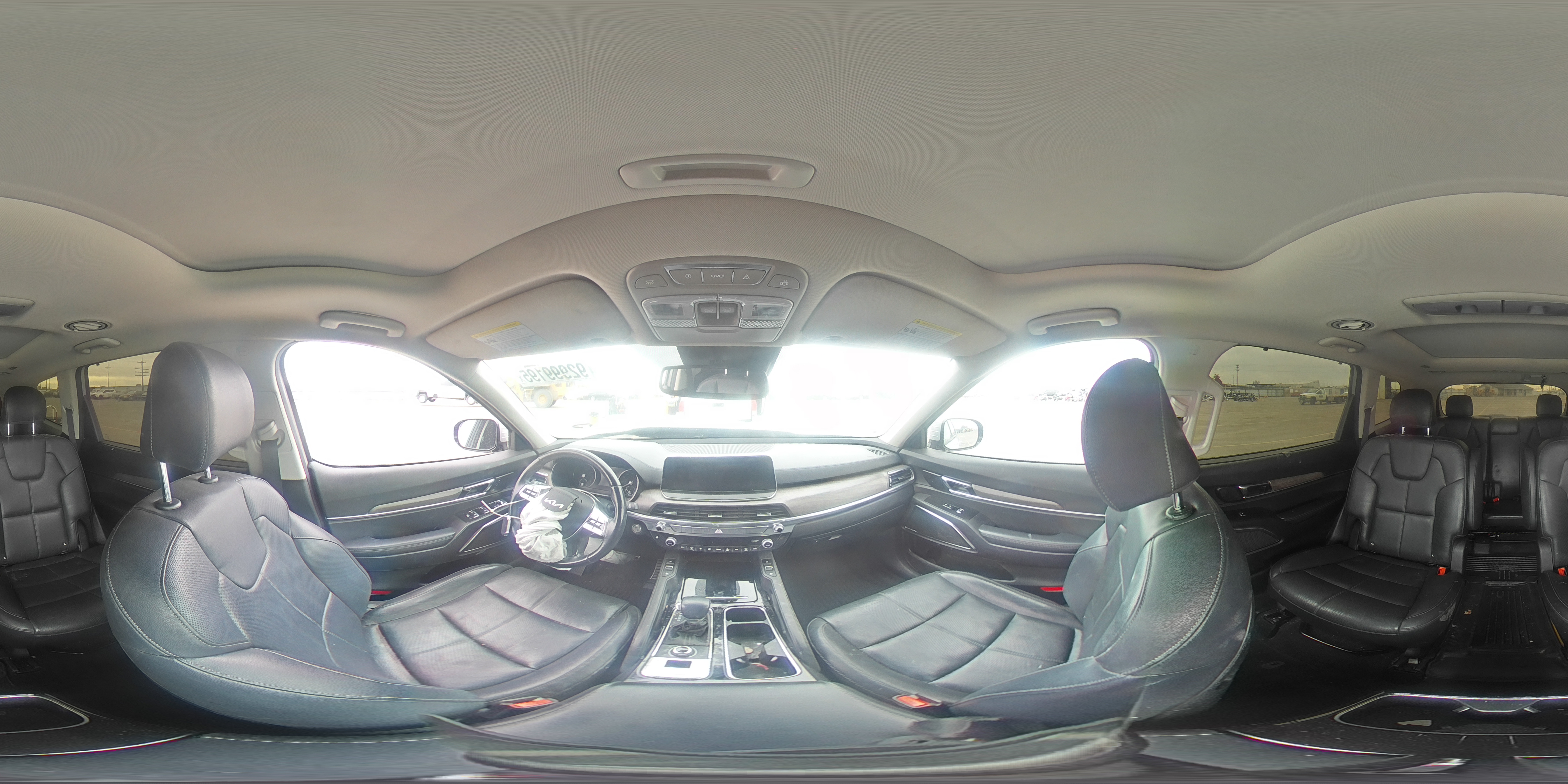 2022 Kia Telluride Sx VIN: 5XYP5DHC4NG208907 Lot: 92999195