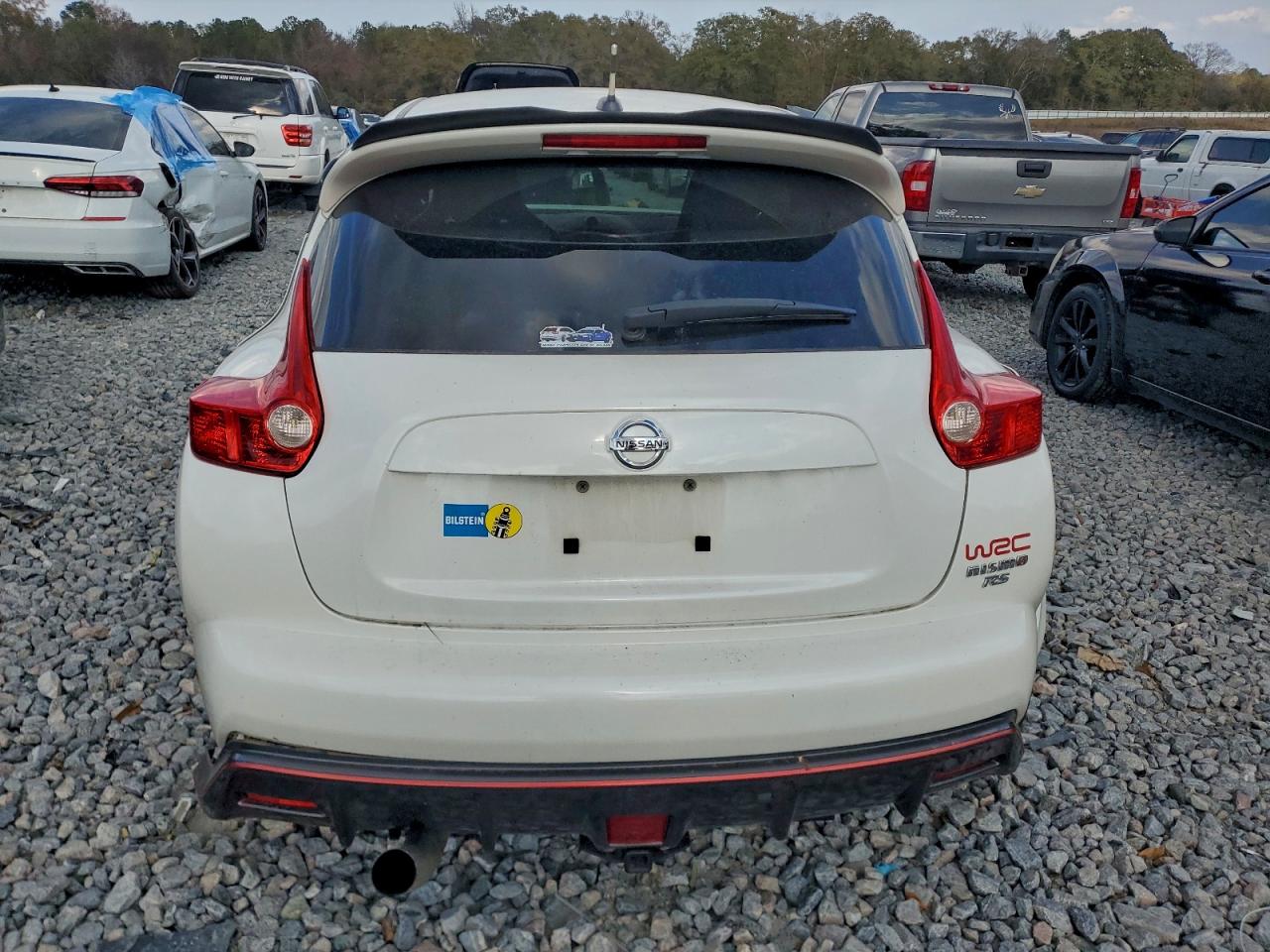 2014 Nissan Juke Nismo Rs VIN: JN8DF5MR7ET100192 Lot: 93871805