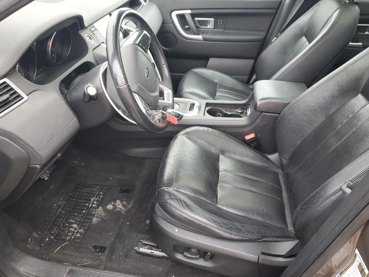 2017 Land Rover Discovery Sport Hse VIN: SALCR2BG5HH702149 Lot: 92589925