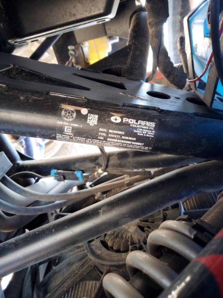 2022 Polaris Rzr Pro Xp 4 Ultimate VIN: 3NSM4D920NF359857 Lot: 91905745