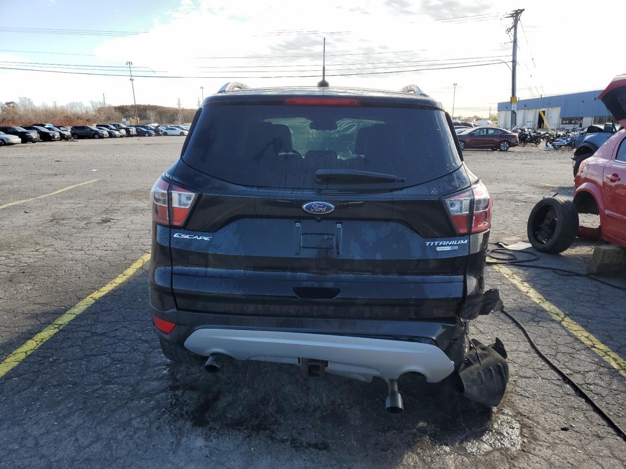 2017 Ford Escape Titanium VIN: 1FMCU9J97HUD93613 Lot: 90851265