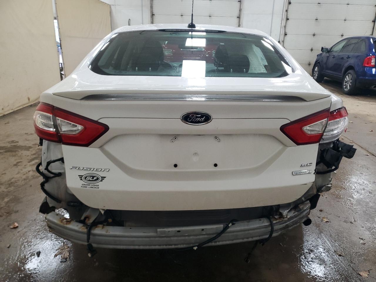 2013 Ford Fusion Se VIN: 3FA6P0H92DR383900 Lot: 93240985