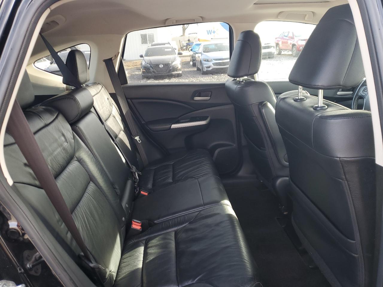 2013 Honda Cr-V Exl VIN: 2HKRM4H76DH672450 Lot: 92441315