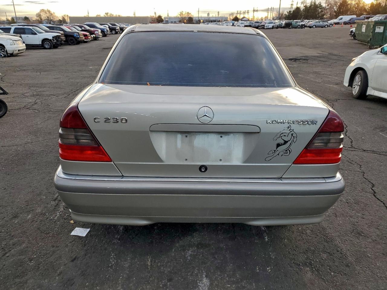 1999 Mercedes-Benz C 230 VIN: WDBHA24G9XA754603 Lot: 94141945