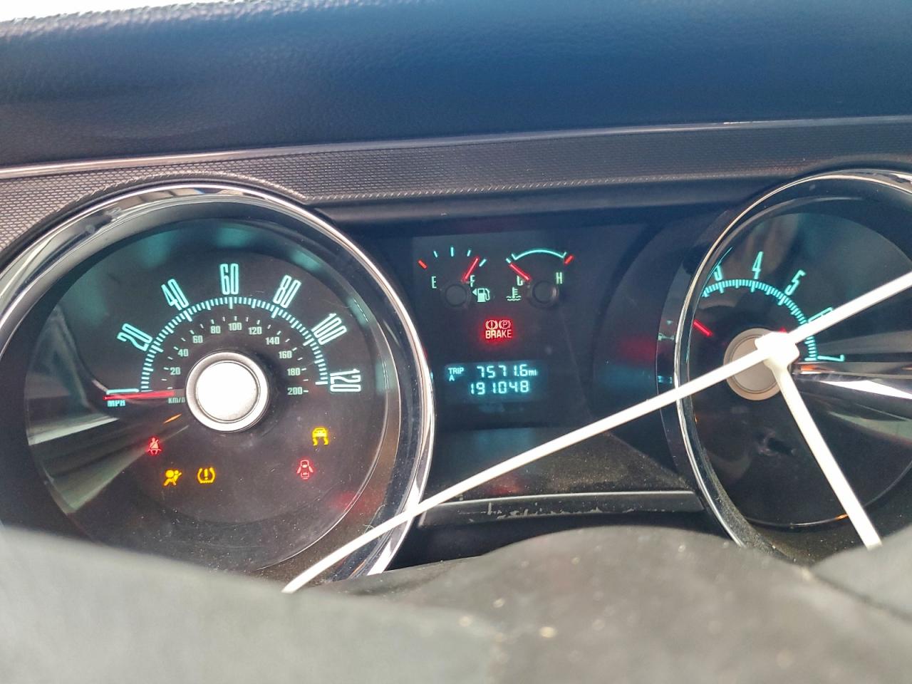 2010 Ford Mustang VIN: 1ZVBP8AN8A5134821 Lot: 93409495