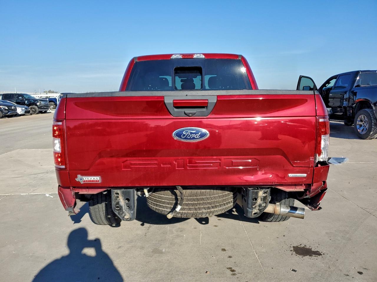 2018 Ford F150 Supercrew VIN: 1FTEW1CP0JFD42906 Lot: 91102335